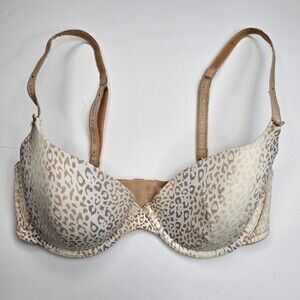 Victoria's Secret cotton lined demi size 34D